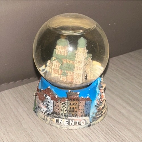 Palla vetro souvenir trento - souvenir,
