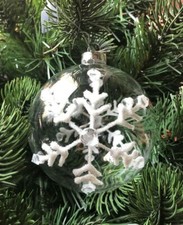 Addobbo albero di Natale palla