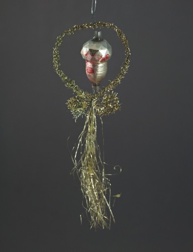 Decorazione tinsel palla - decorazione,