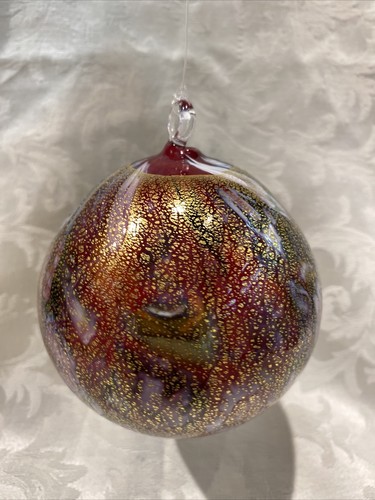 Palla natale vetro di - natale,