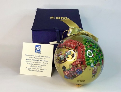 Maxi palla natale bnl anno - maxi,
