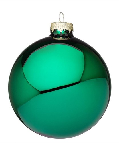 Palla natale vetro - natale, in