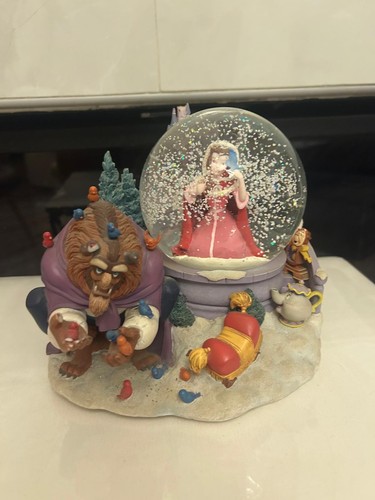 Disney palla vetro - vetro, neve
