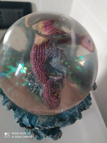 Palla vetro sfera acqua - sfera,
