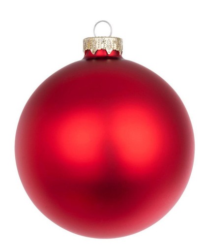 Palla natale vetro - palla,