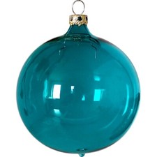 Palla di Natale Turchese