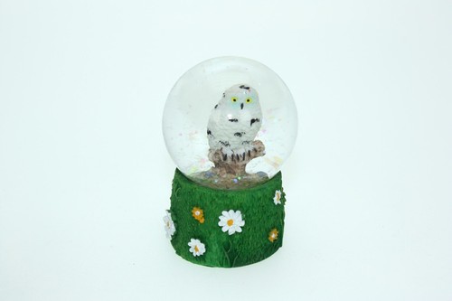 Palla vetro con glitter - con,