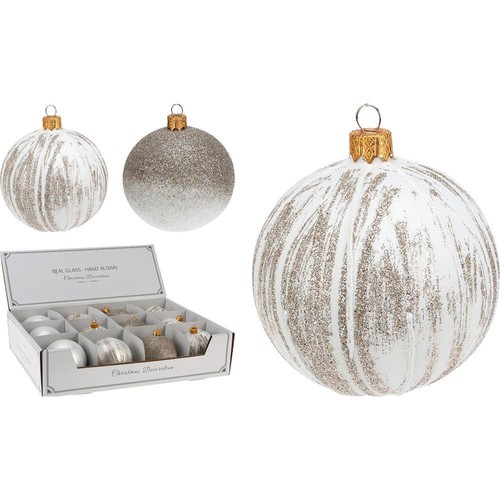 Palla natale vetro - palla,
