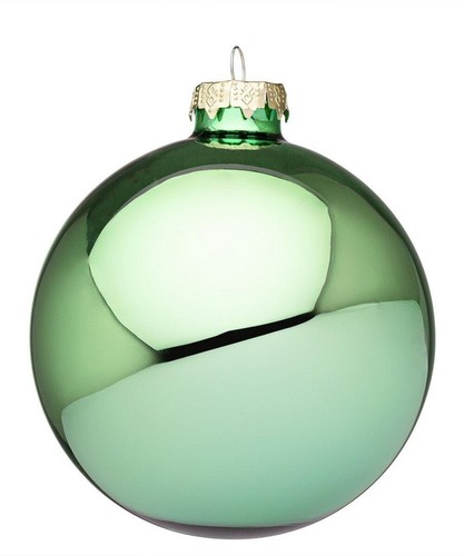 Palla natale vetro - palla, in
