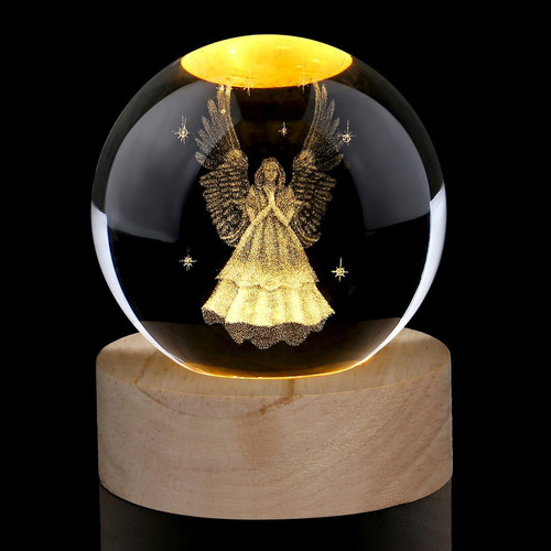Angelo sfera di vetro - sfera,