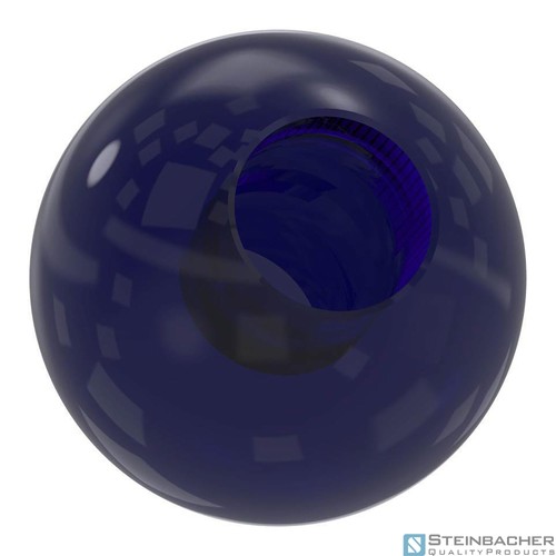 Palla vetro blu ø30mm - vetro,