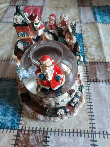 Palla neve natalizia - palla,