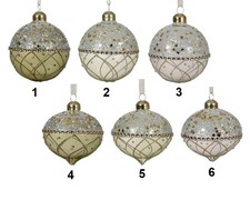 PALLA DI VETRO TRASPARENTE CON