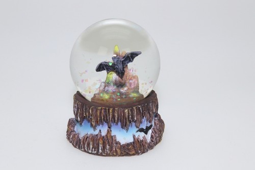 Palla vetro miniatura con - palla,