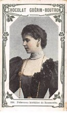 Carte -COR11654 - Chocolat