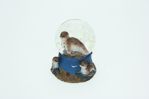 Palla vetro miniatura foca - miniatura,