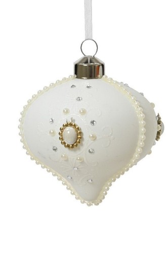 Palla natale vetro - natale, in