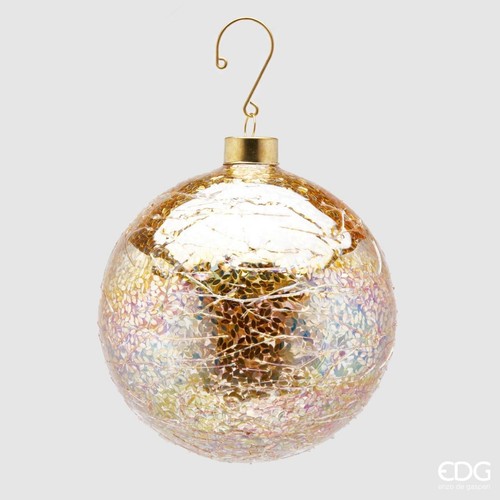Edg palla natale - edg, vetro