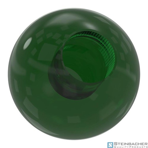 Palla vetro verde ø30mm - vetro,