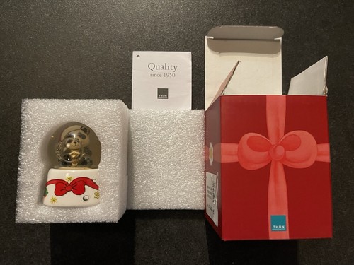 Mini palla vetro panda - di,