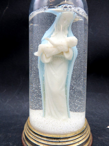 Statuina della madonna con - statuina,