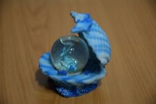 Palla di vetro con Delfino su