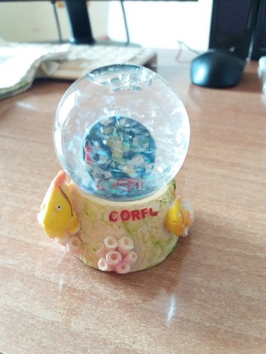 Souvenir corfù palla di - corfù,