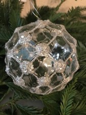 Addobbo albero di Natale palla