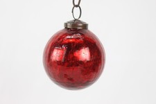 Palla di vetro crepitante