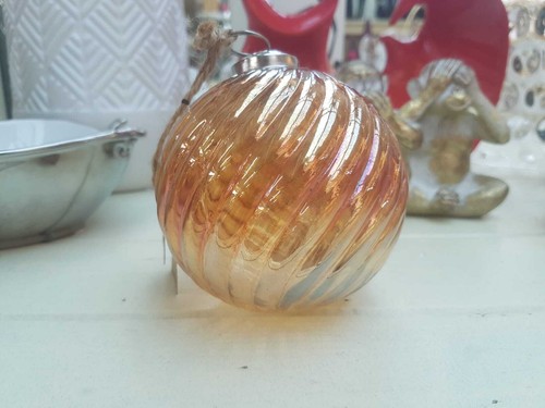 Dijk bauble glass ø10 - dijk, ø10.25