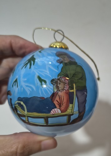 Rara palla natale vetro - palla,