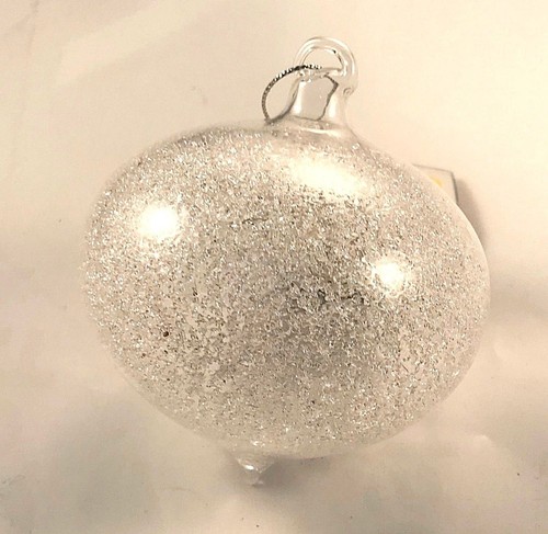 Palla natale vetro - palla, in