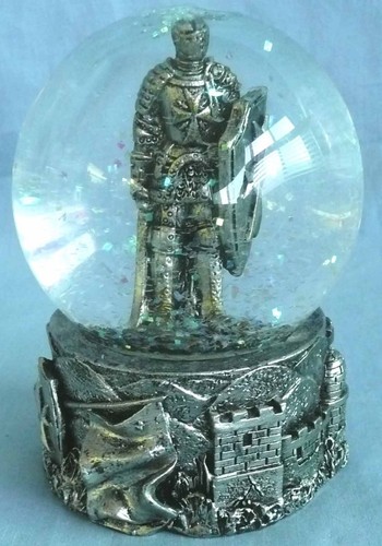 Palla vetro glitters - palla,