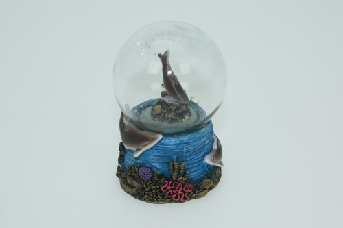 Palla vetro miniatura con - di,
