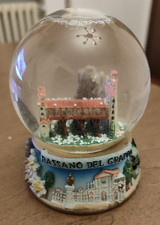 SOUNENIR  Palla di vetro con