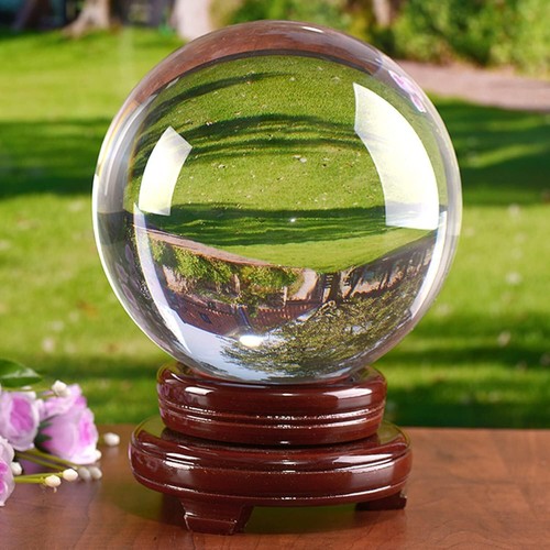 Sfera cristallo trasparente - cristallo,