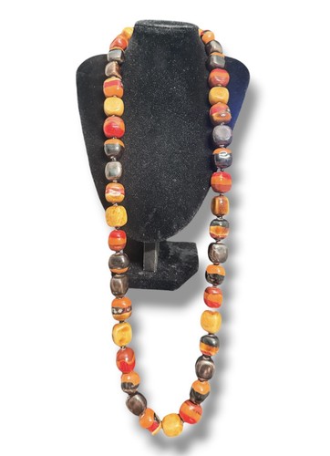 Collana perline vetro - di,
