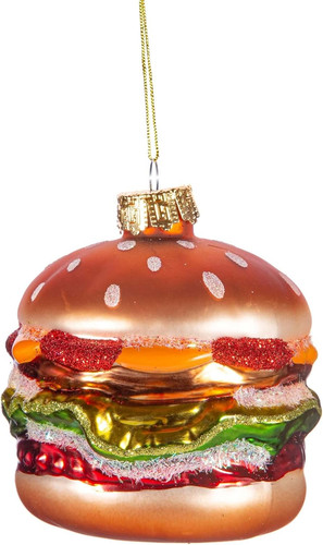 Pallina forma hamburger - a,