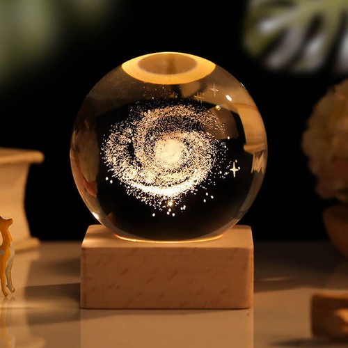 Sfera cristallo saturno - di,