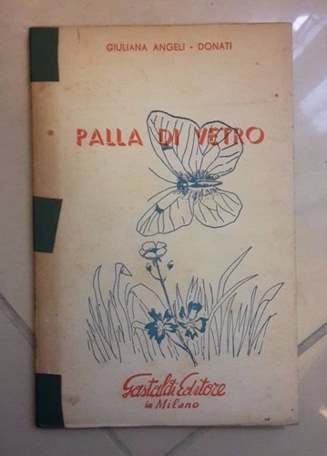 Palla vetro angeli - di, donati