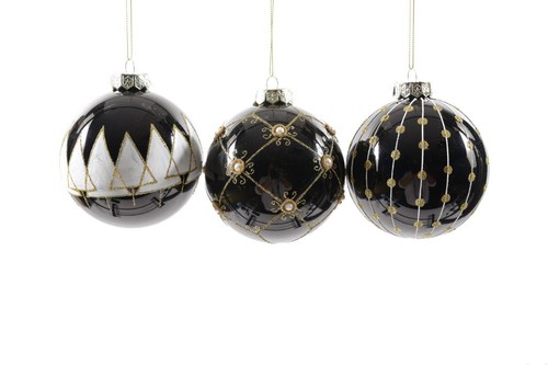 Palla natale vetro - palla,