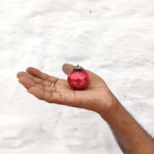 Antico Kugel 1.75 " Rosso