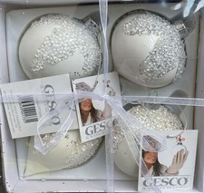 SET 4 PALLE DI NATALE 07710043