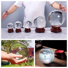 Palla Di Vetro con supporto Ø