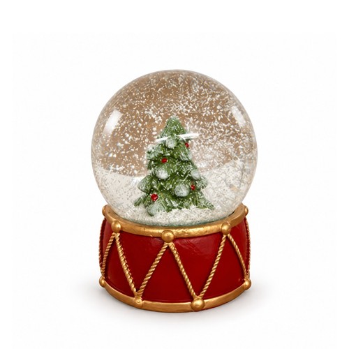 Palla neve con albero - neve,