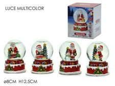 1 Palla di Vetro con Babbo