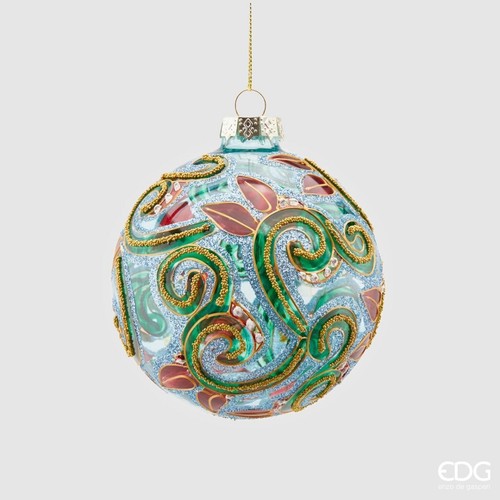 Edg palla natale in - palla, vetro